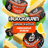 Табак Black Burn - Lemon Waffle (Лимонные вафли) 25 гр