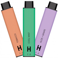 (М) Одноразовая электронная сигарета HYLA NICO 6000 - Юдзу, мандарин (Yuzu + Mandarin)