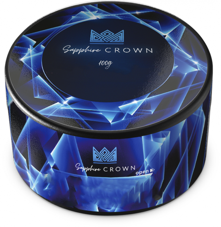 Табак Sapphire Crown - Blueberry Granola (Гранола С Черникой) 100 гр